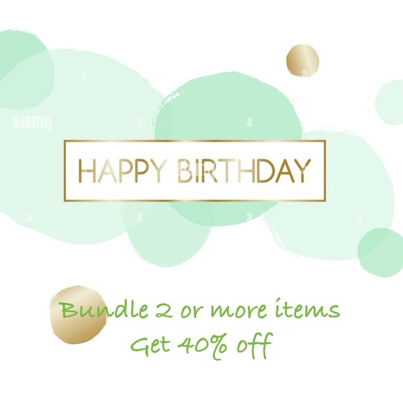 Bundle 2 items get 40% off - Picture 1 of 1